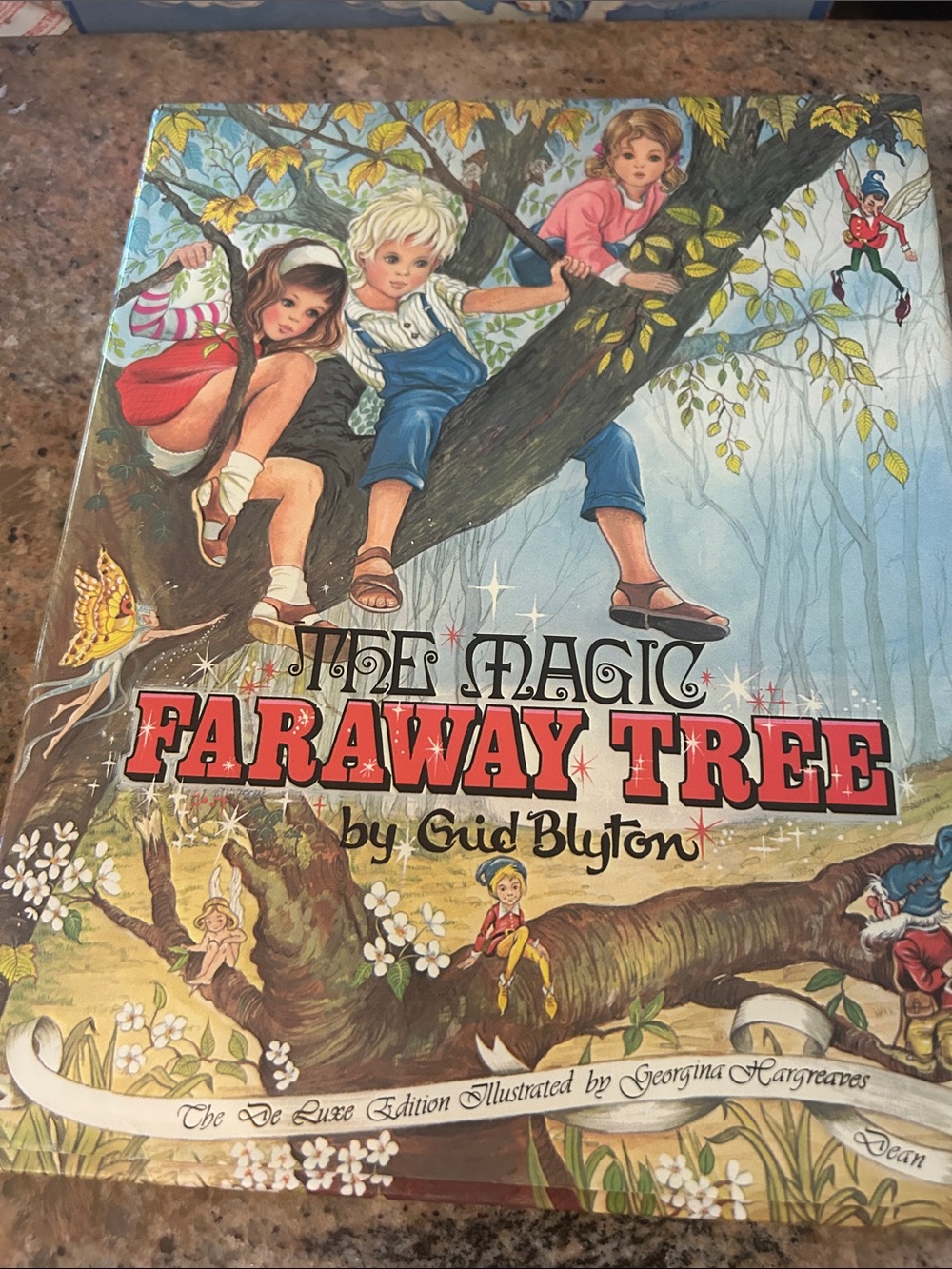 The Magic Faraway Tree by Enid Blyton - Colorful Illustrated Kids Book